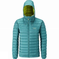 Rab Mens Nebula Jacket Spruce/ Lime